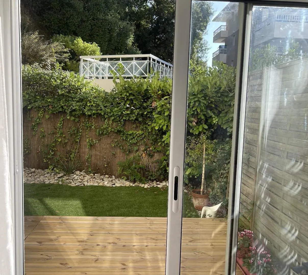 Lägenhet Appartement Avec Piscine Jardin Cagnes Sur Mer